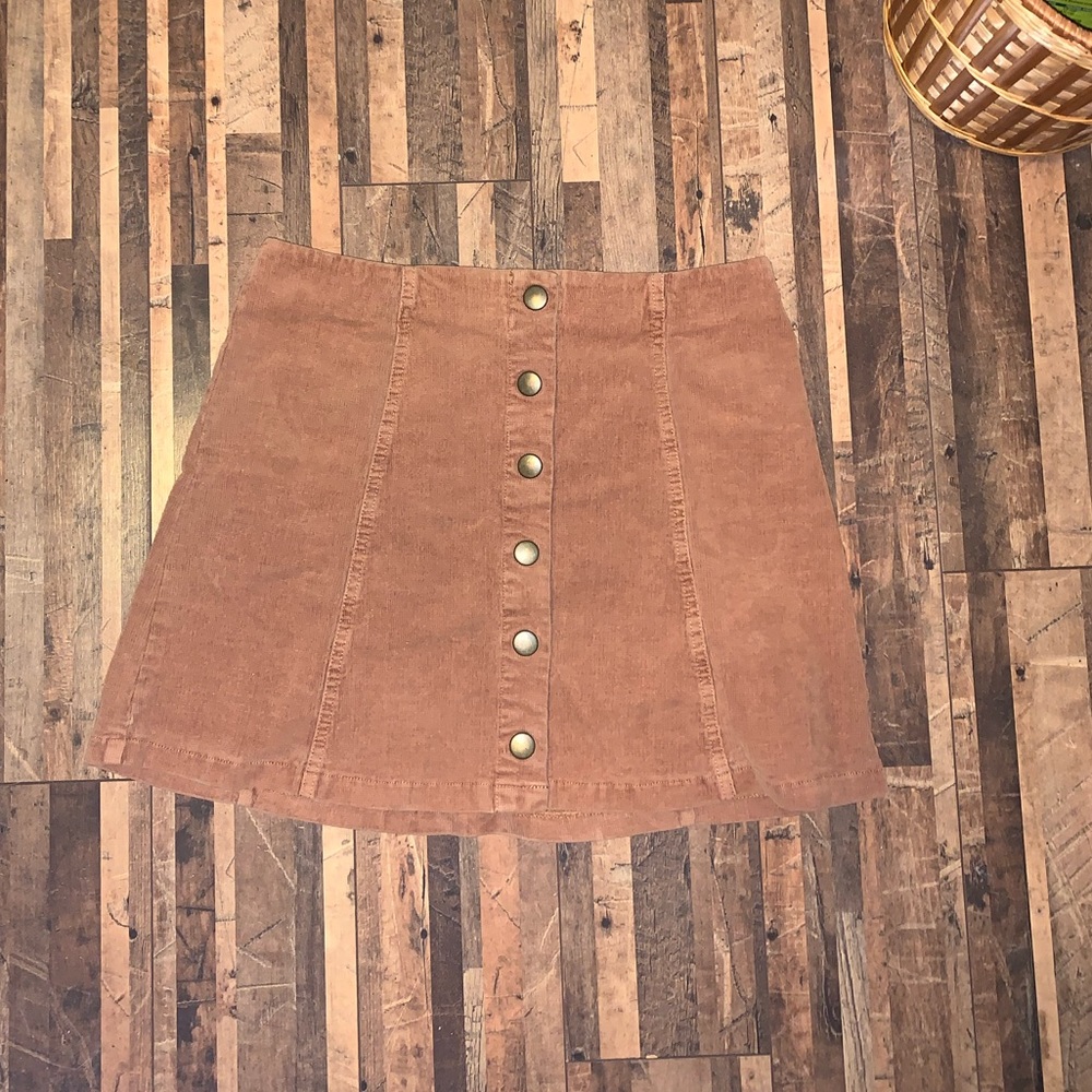 Brown Skirt